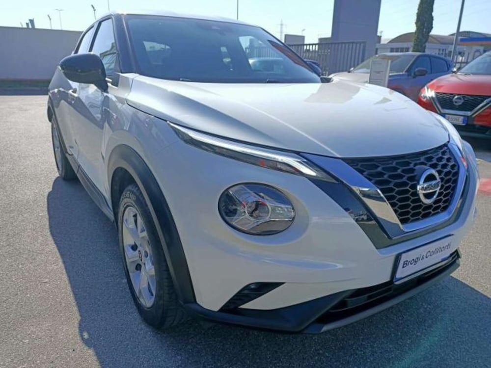 Nissan Juke usata a Firenze