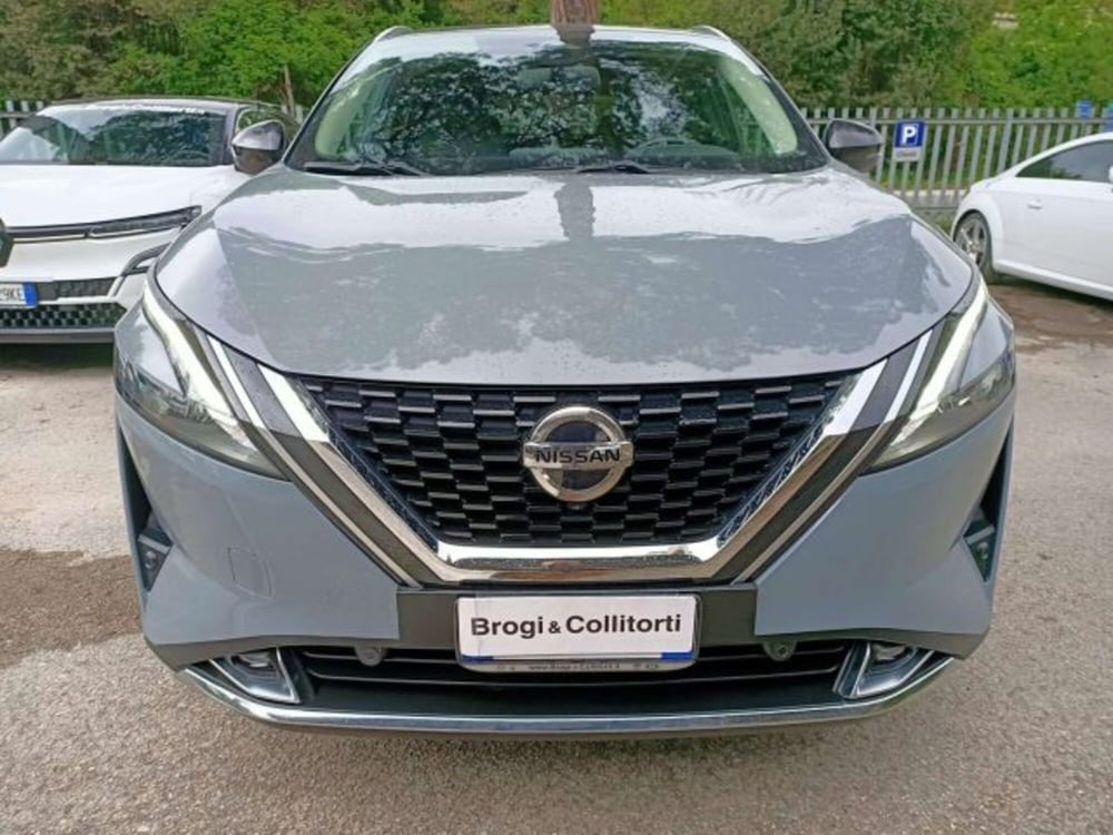 Nissan Qashqai usata a Firenze (2)