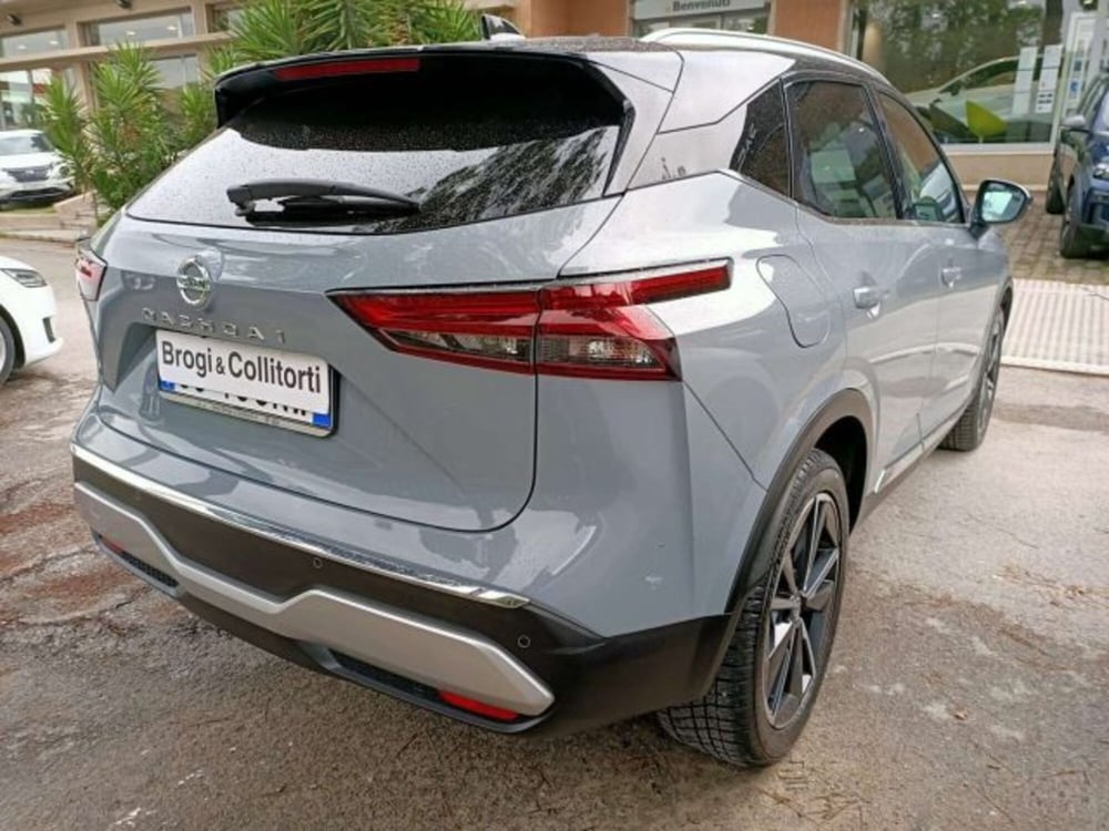 Nissan Qashqai usata a Firenze (4)