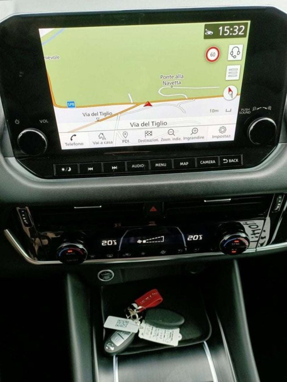 Nissan Qashqai usata a Firenze (7)