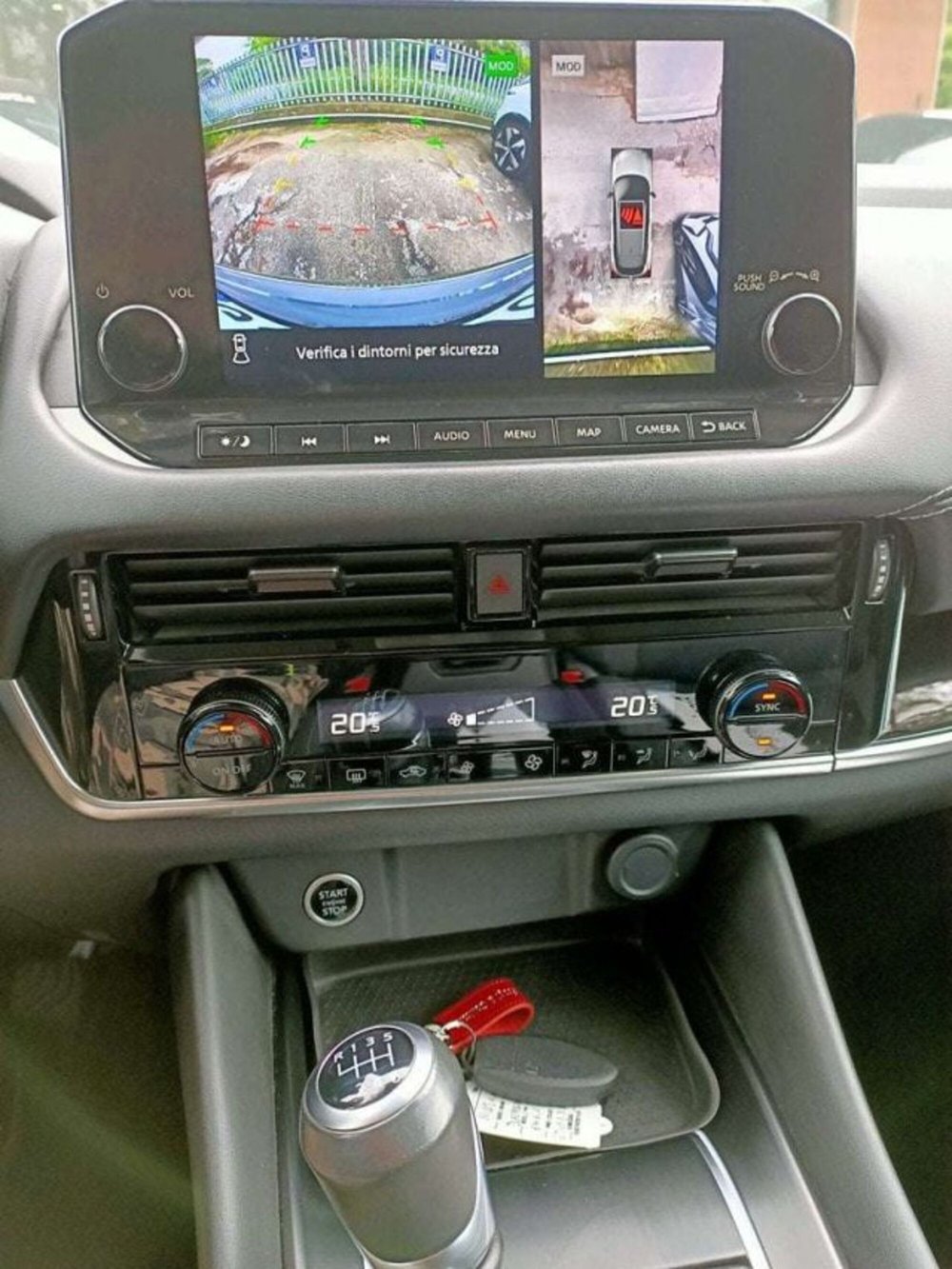 Nissan Qashqai usata a Firenze (9)