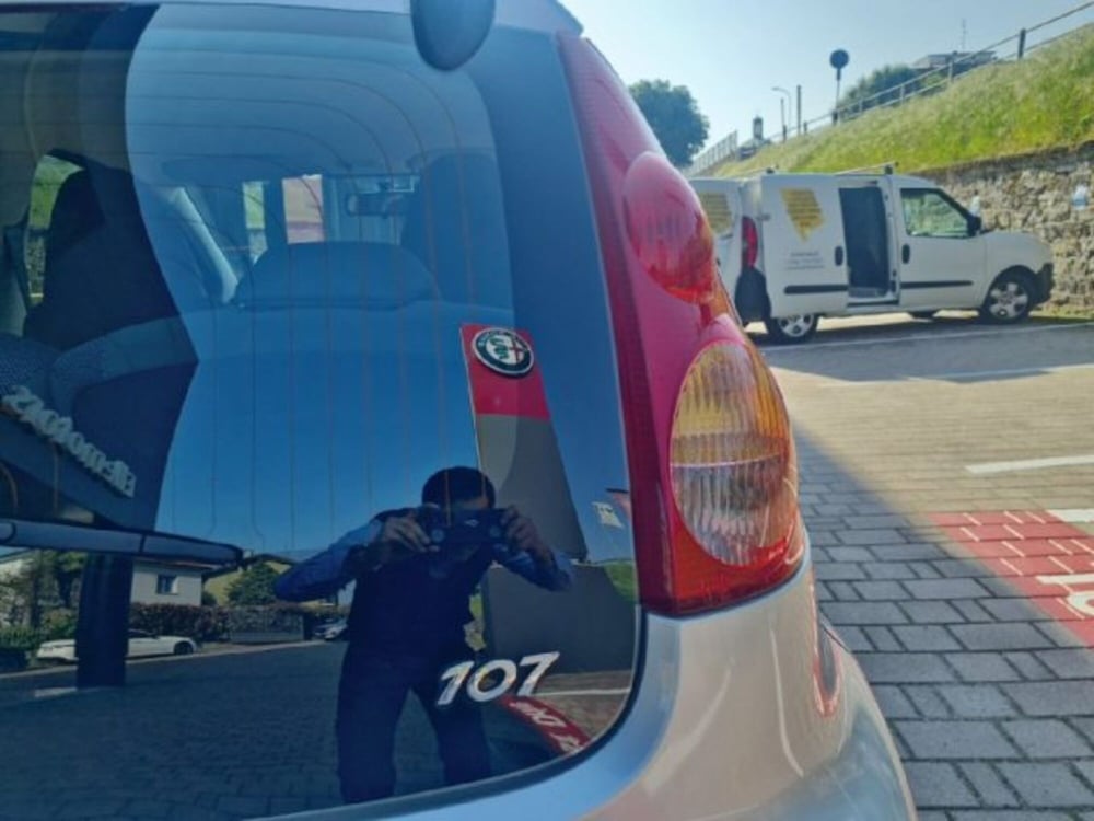 Peugeot 107 usata a Monza e Brianza (19)