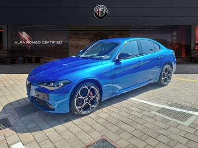 Alfa Romeo Giulia 2.2 Turbodiesel 210 CV AT8 AWD Q4 Veloce nuova a Monza