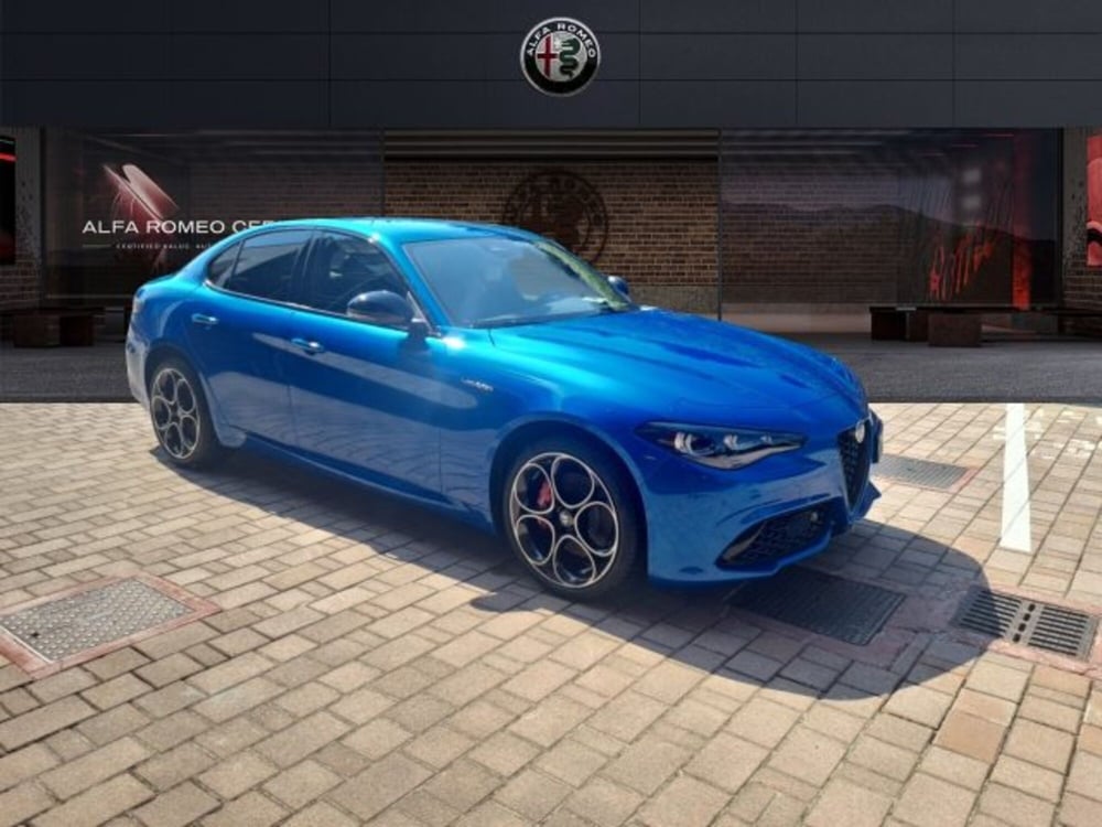 Alfa Romeo Giulia nuova a Monza e Brianza (3)