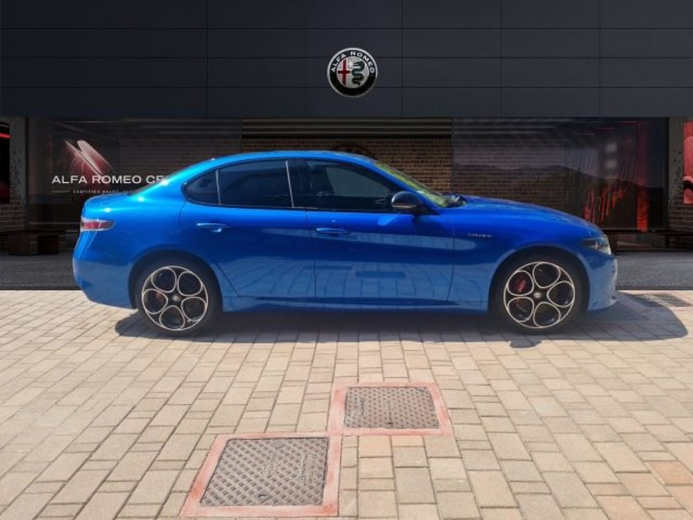 Alfa Romeo Giulia nuova a Monza e Brianza (4)