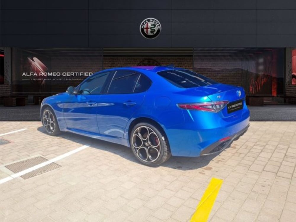 Alfa Romeo Giulia nuova a Monza e Brianza (7)