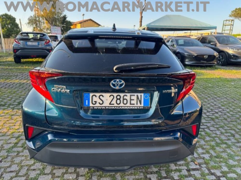 Toyota Toyota C-HR usata a Roma (3)