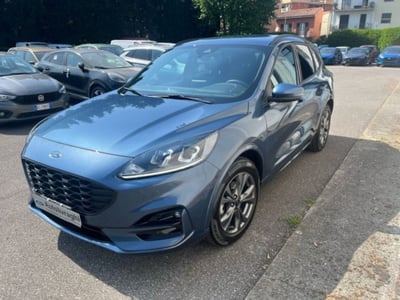 Ford Kuga 2.0 EcoBlue 120 CV aut. 2WD ST-Line X del 2022 usata a Lodi