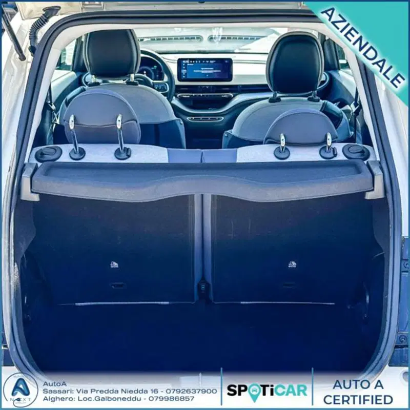 Fiat 500e usata a Sassari (10)