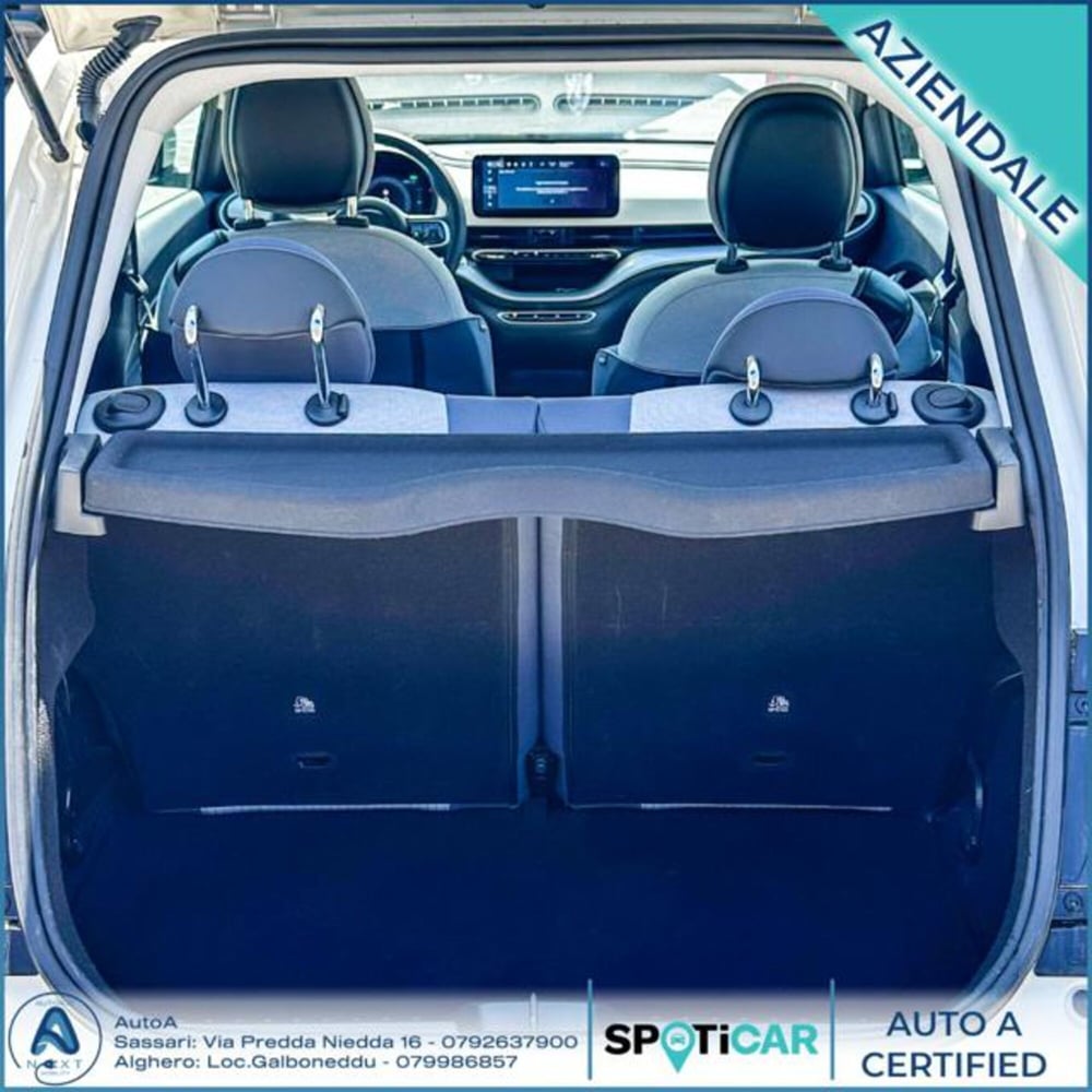 Fiat 500e usata a Sassari (10)