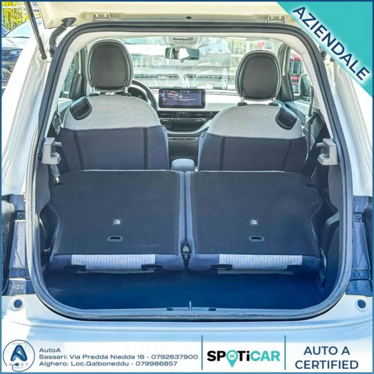 Fiat 500e usata a Sassari (11)