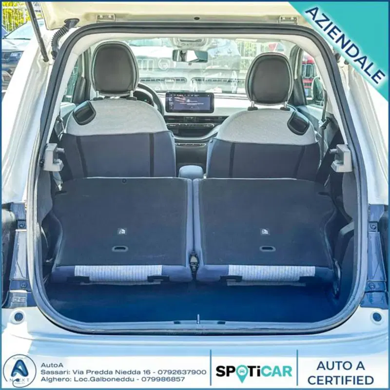 Fiat 500e usata a Sassari (11)