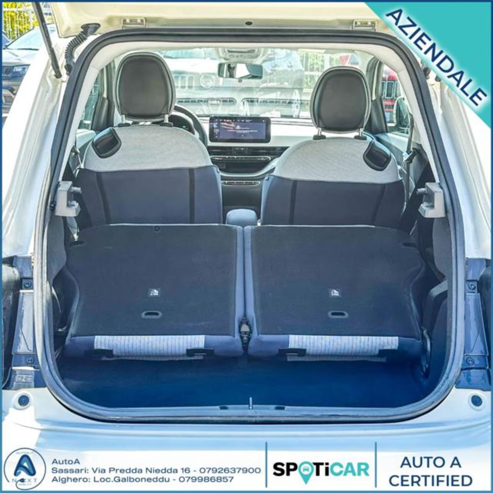 Fiat 500e usata a Sassari (11)