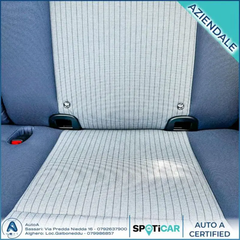 Fiat 500e usata a Sassari (13)