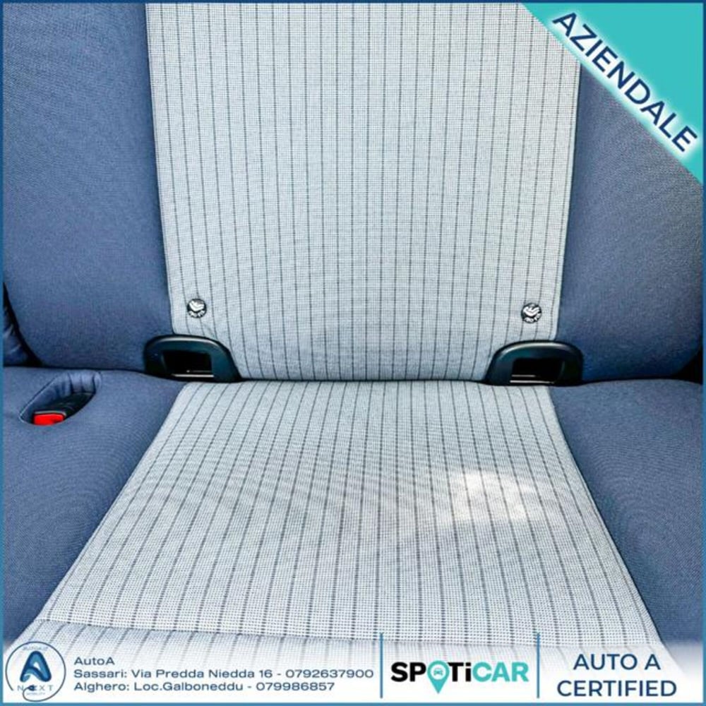 Fiat 500e usata a Sassari (13)