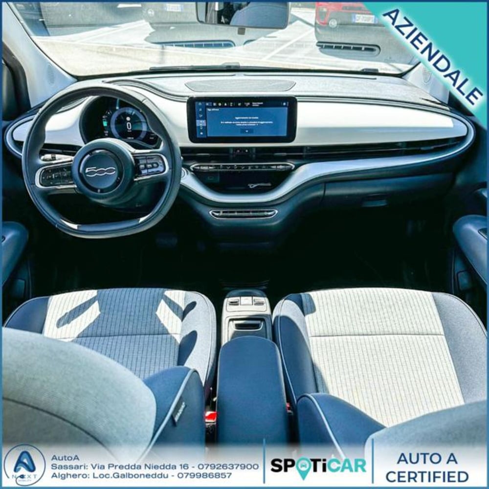 Fiat 500e usata a Sassari (14)