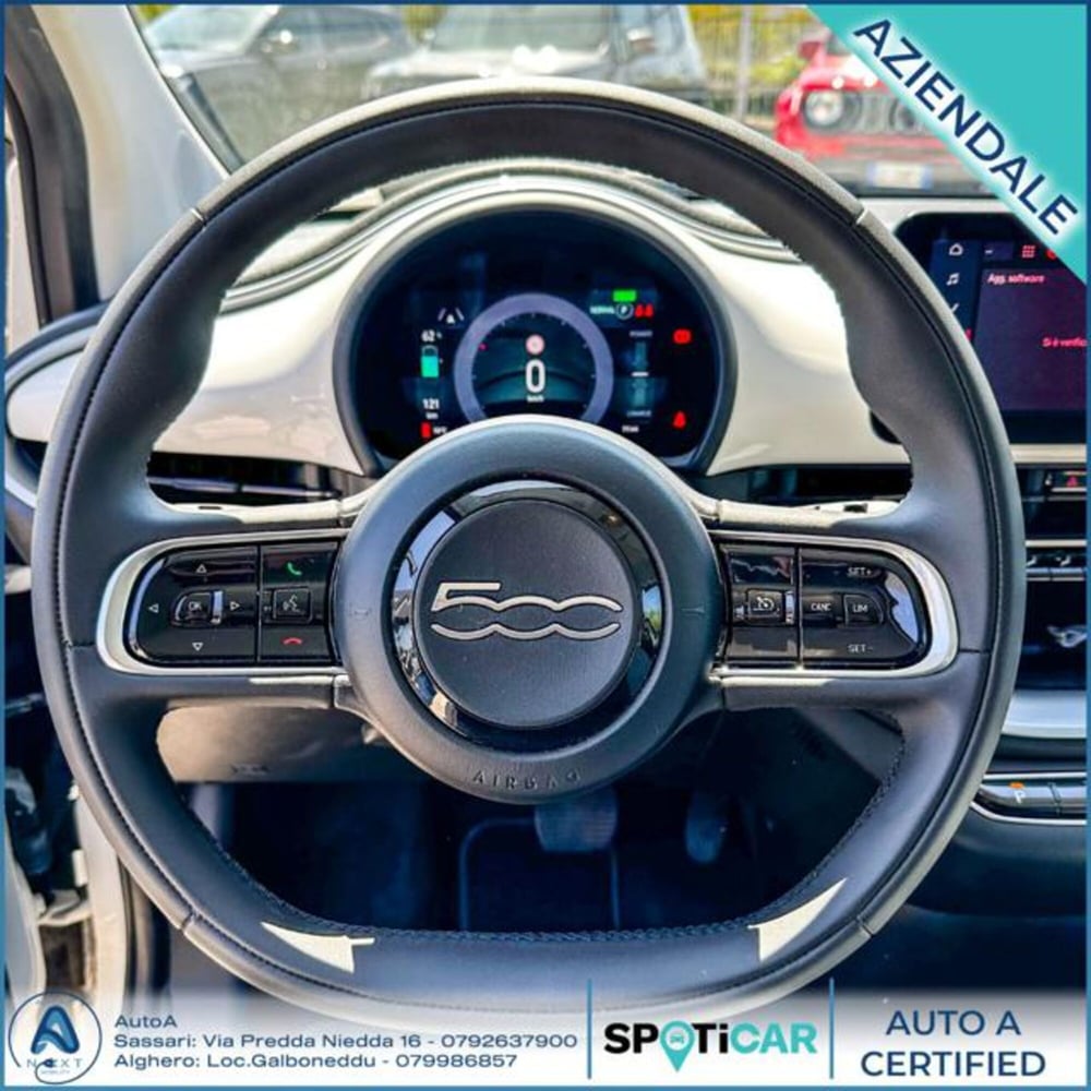 Fiat 500e usata a Sassari (16)