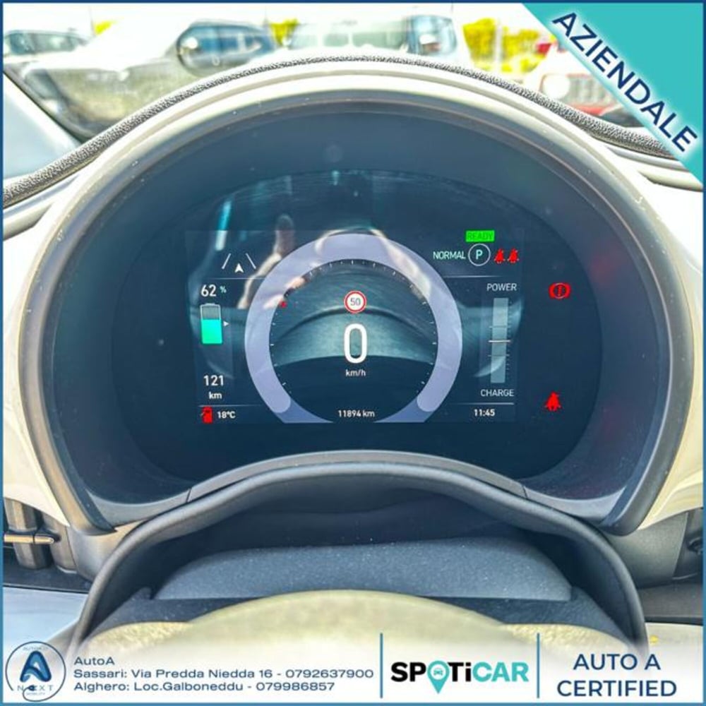 Fiat 500e usata a Sassari (17)