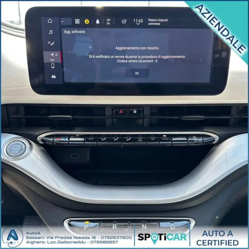 Fiat 500e usata a Sassari (18)
