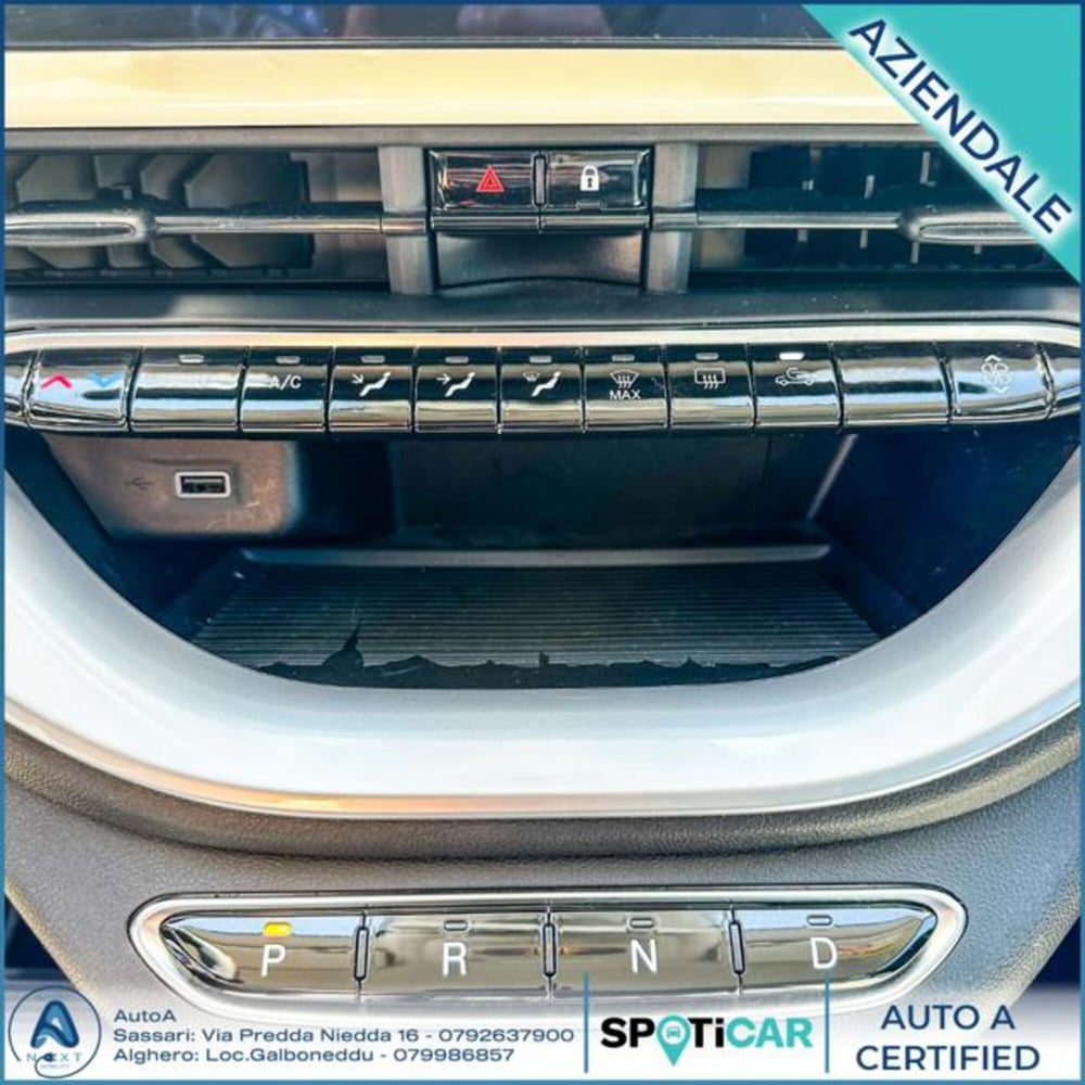 Fiat 500e usata a Sassari (19)