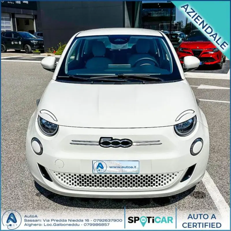 Fiat 500e usata a Sassari (2)