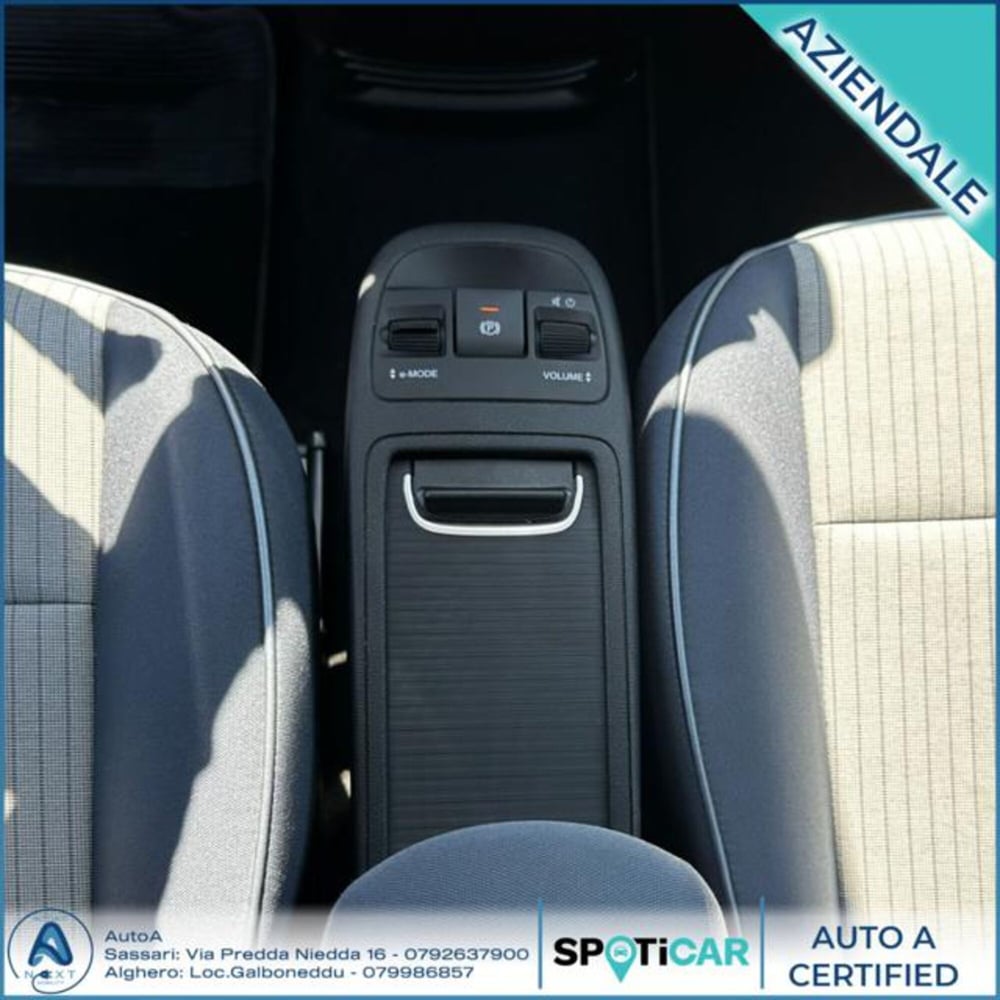 Fiat 500e usata a Sassari (20)