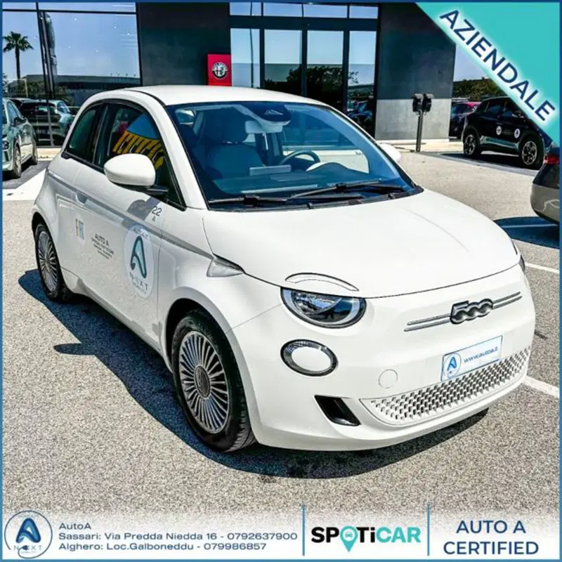 Fiat 500e usata a Sassari (3)