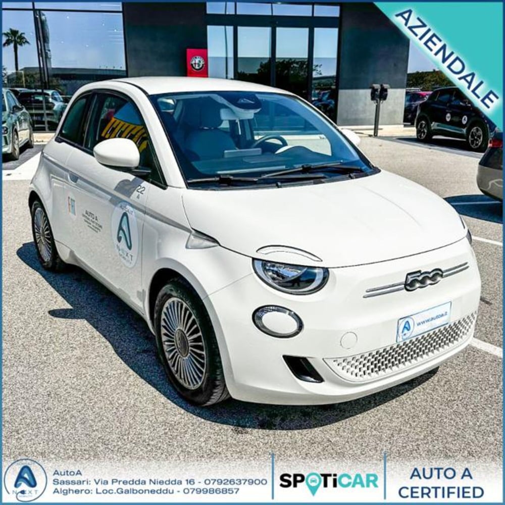 Fiat 500e usata a Sassari (3)