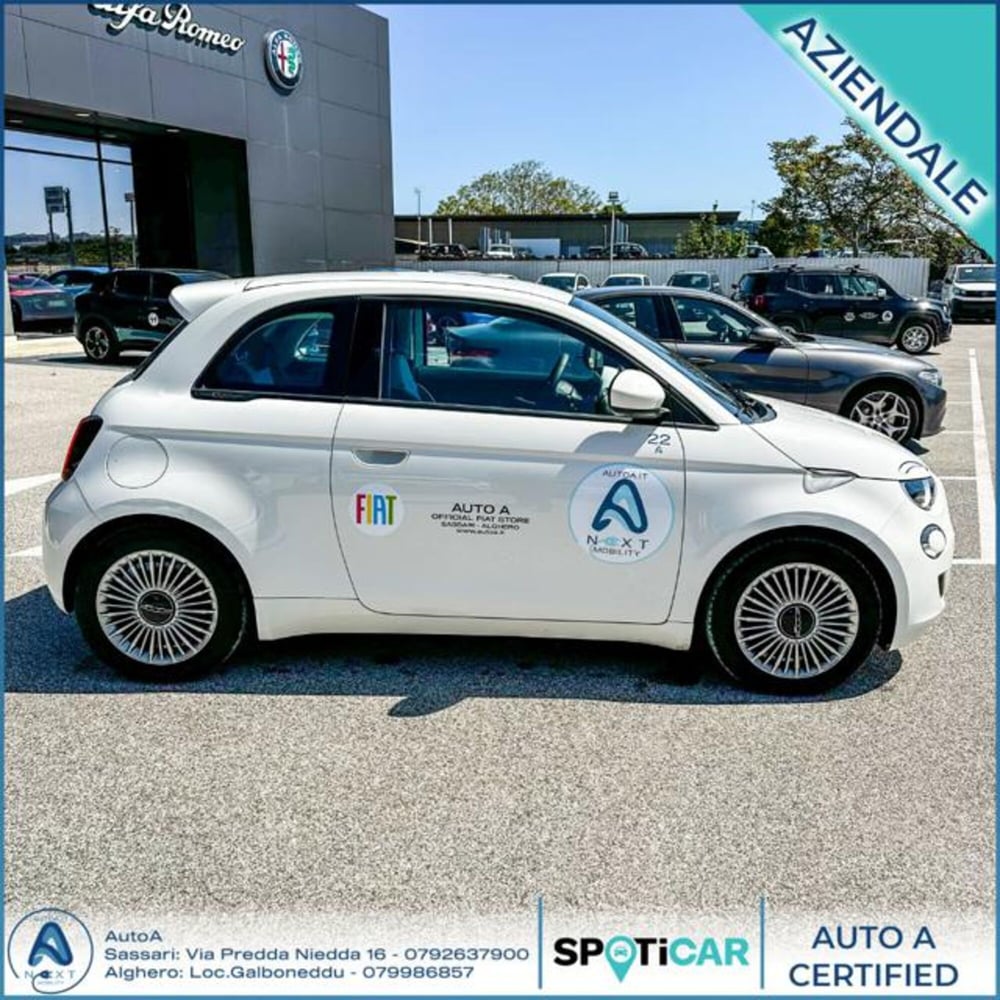 Fiat 500e usata a Sassari (4)