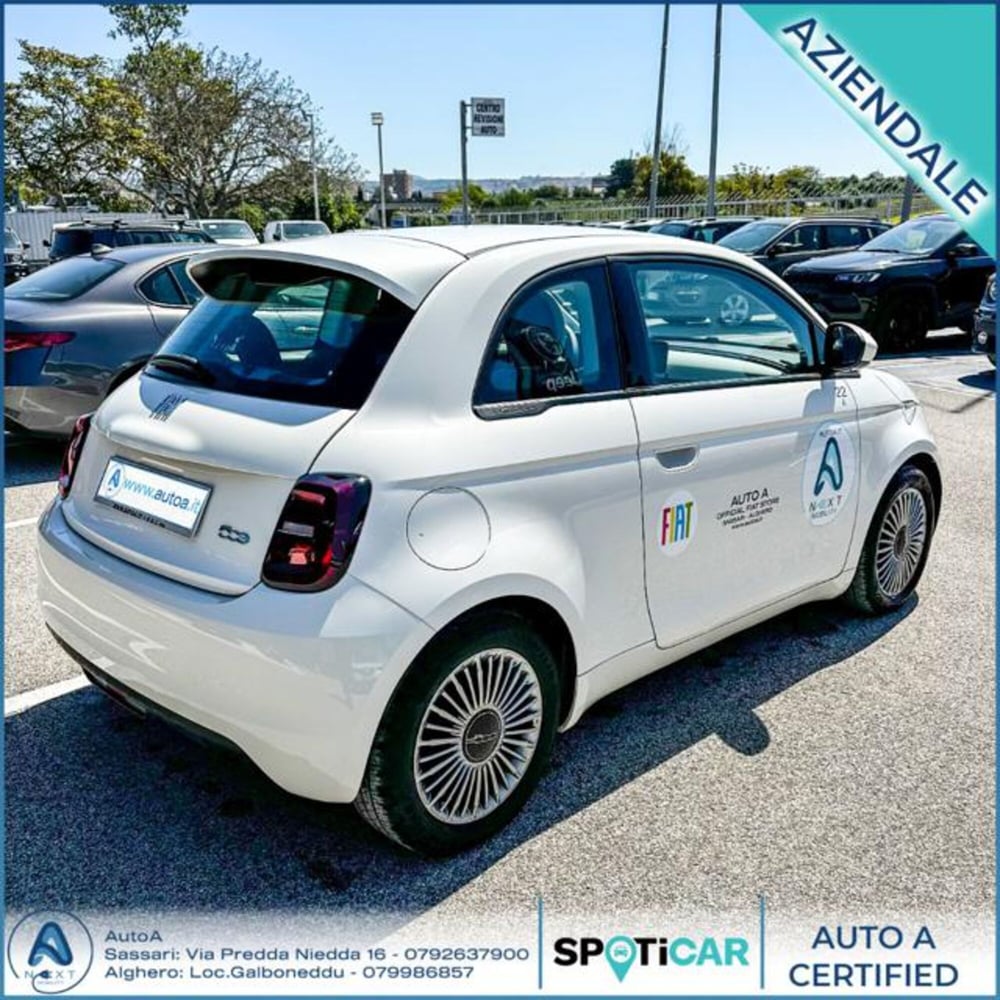 Fiat 500e usata a Sassari (5)