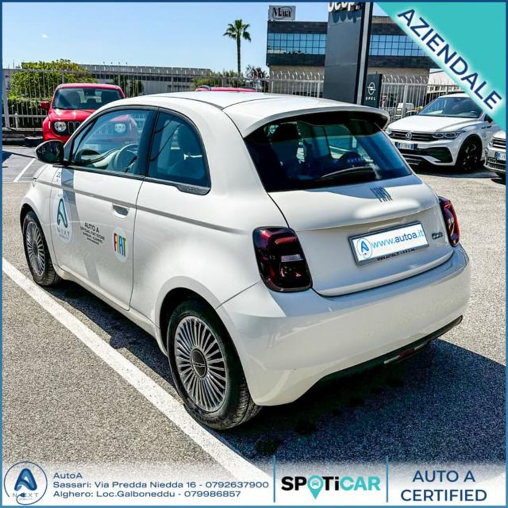Fiat 500e usata a Sassari (7)