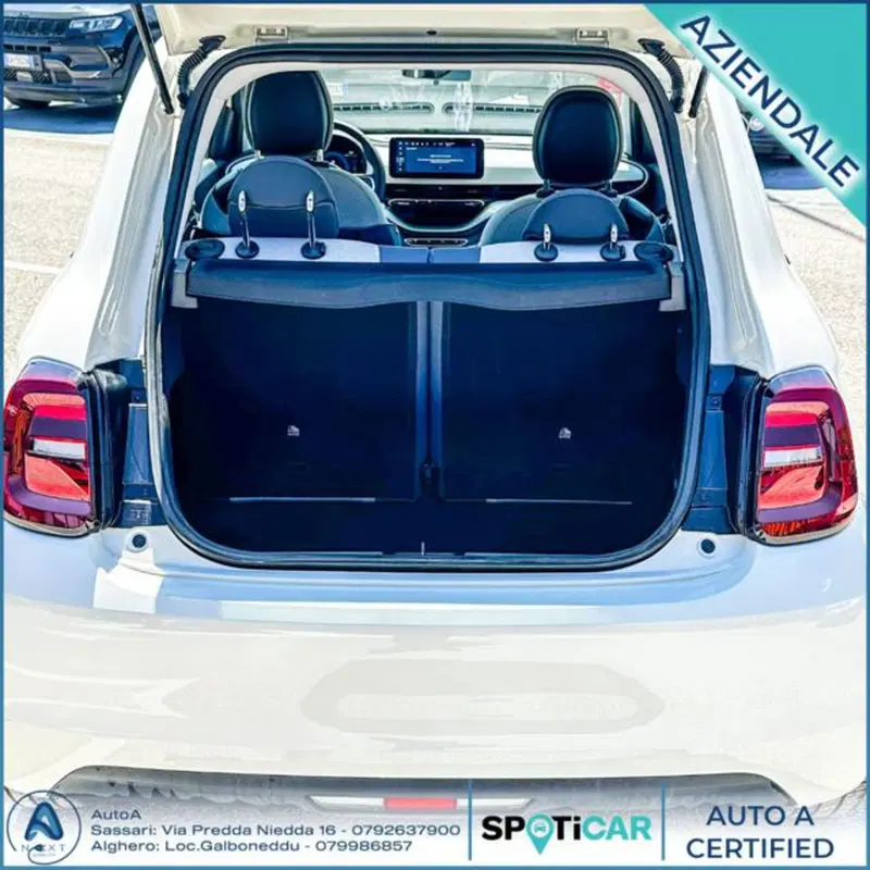 Fiat 500e usata a Sassari (9)