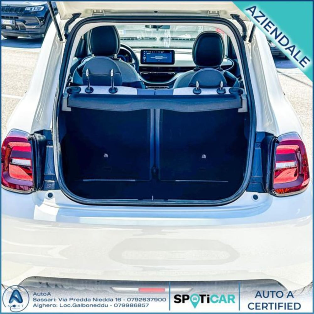 Fiat 500e usata a Sassari (9)