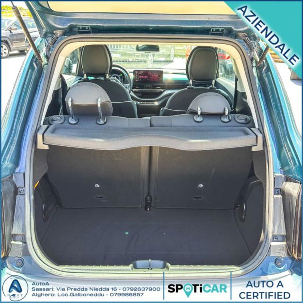 Fiat 500e usata a Sassari (10)