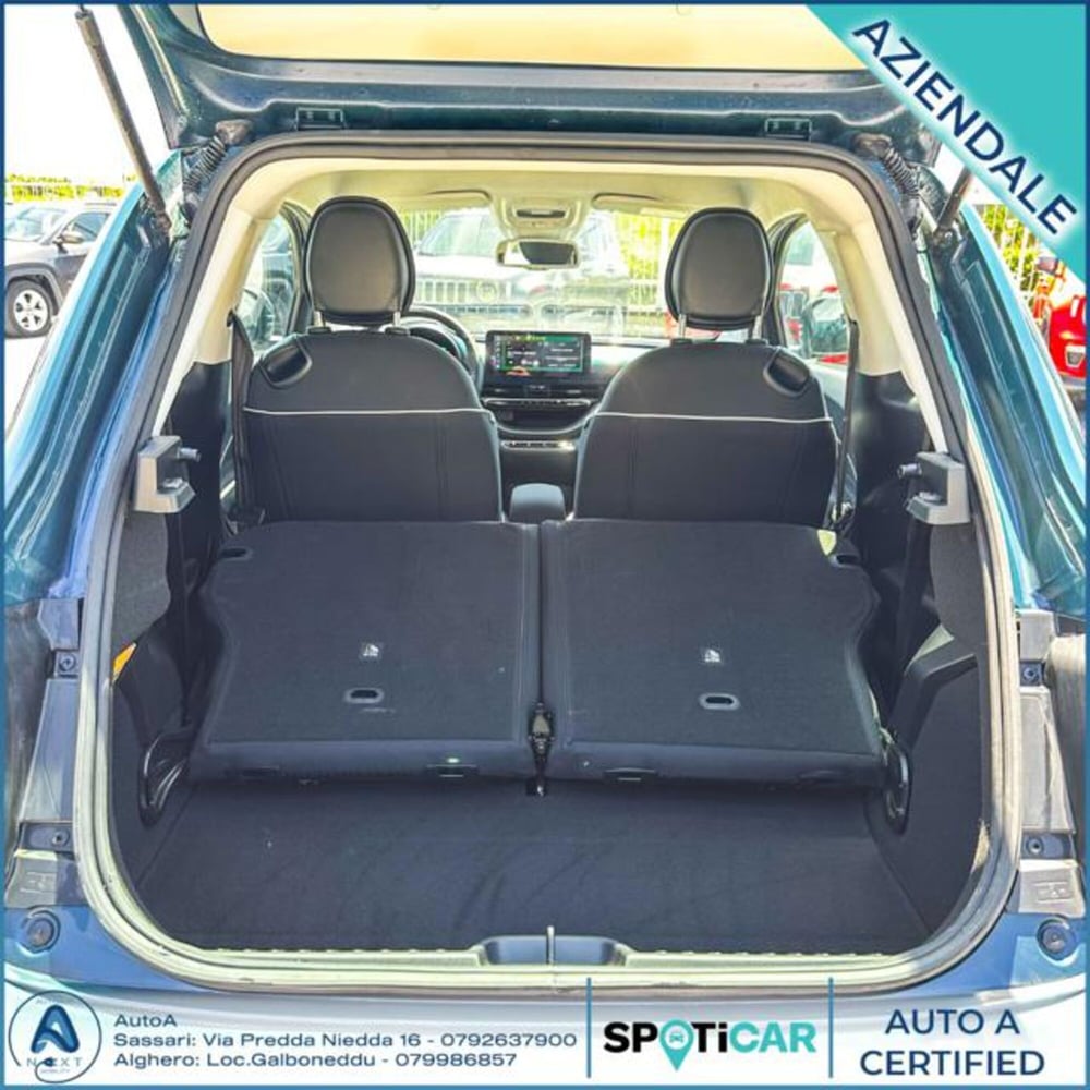 Fiat 500e usata a Sassari (11)