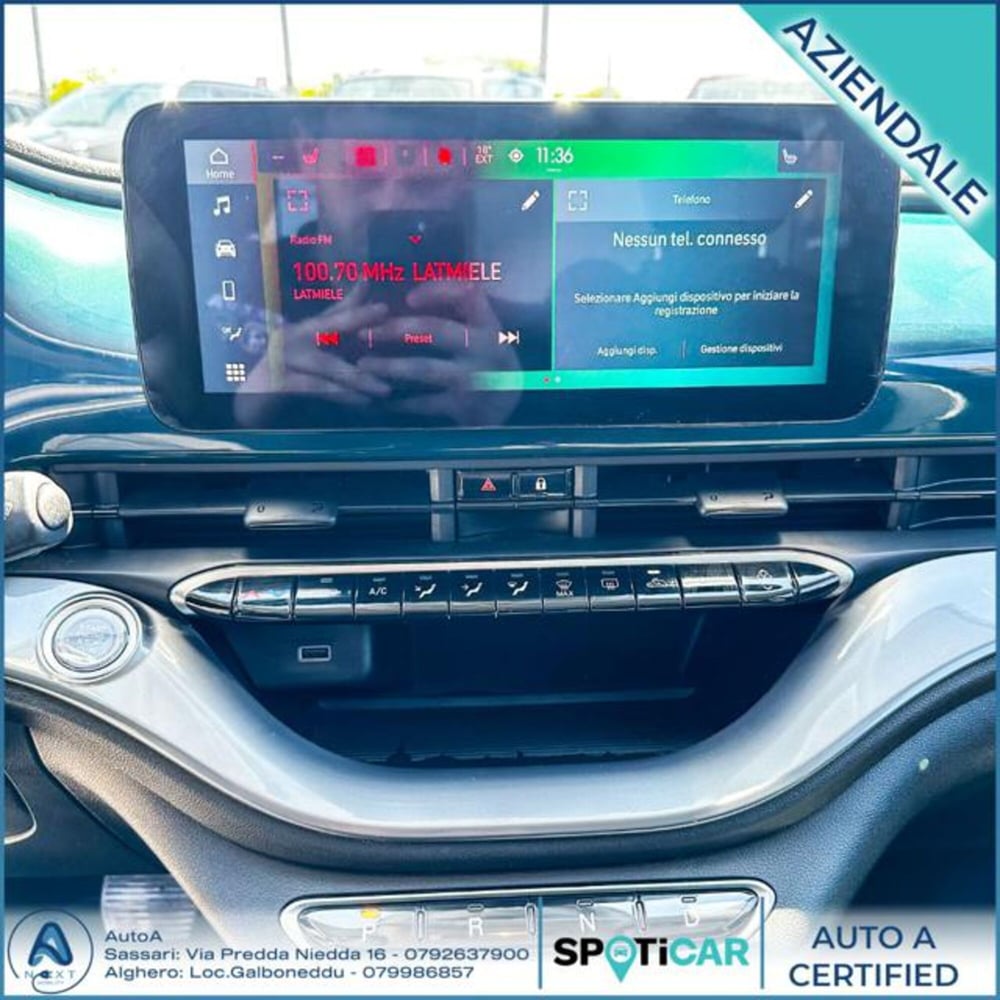 Fiat 500e usata a Sassari (18)