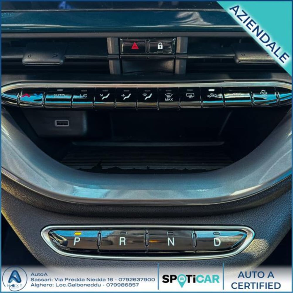 Fiat 500e usata a Sassari (19)