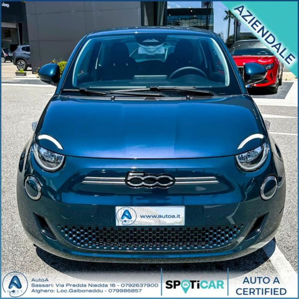 Fiat 500e usata a Sassari (2)