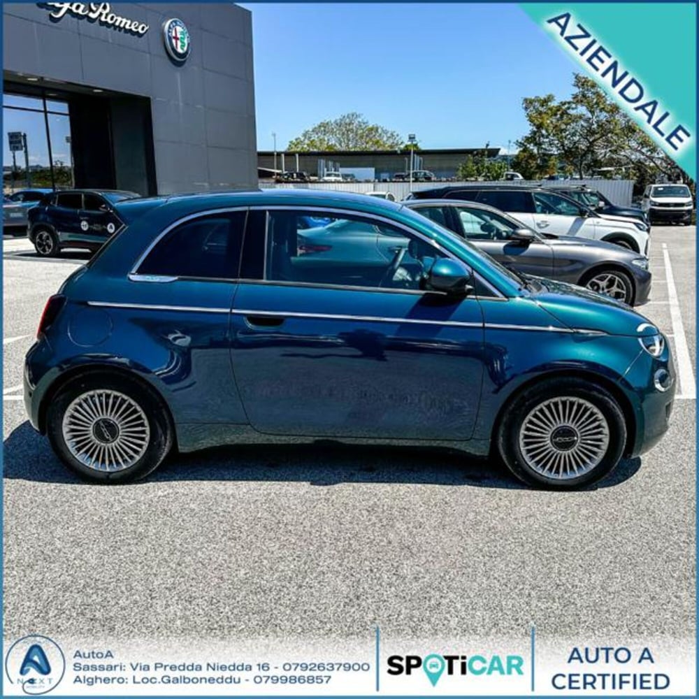 Fiat 500e usata a Sassari (4)