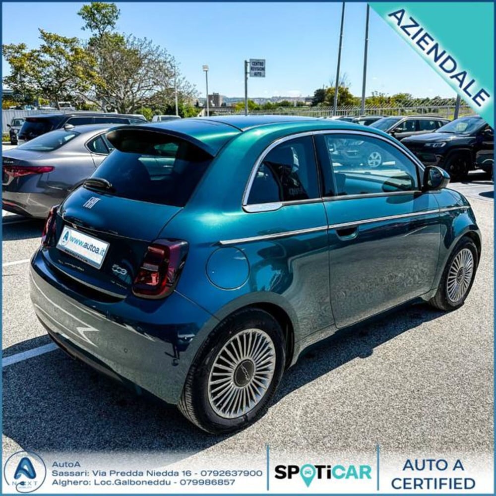 Fiat 500e usata a Sassari (5)