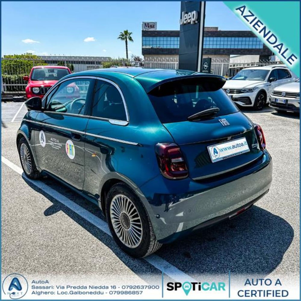 Fiat 500e usata a Sassari (7)