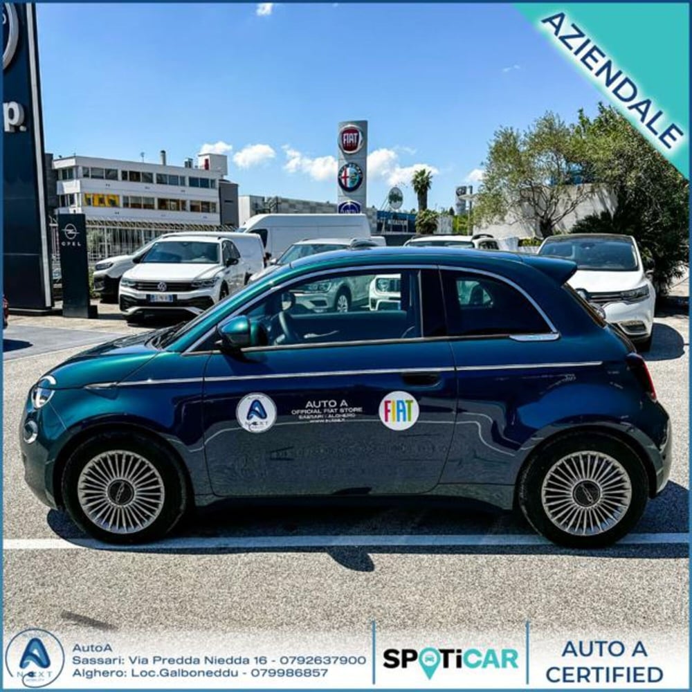 Fiat 500e usata a Sassari (8)