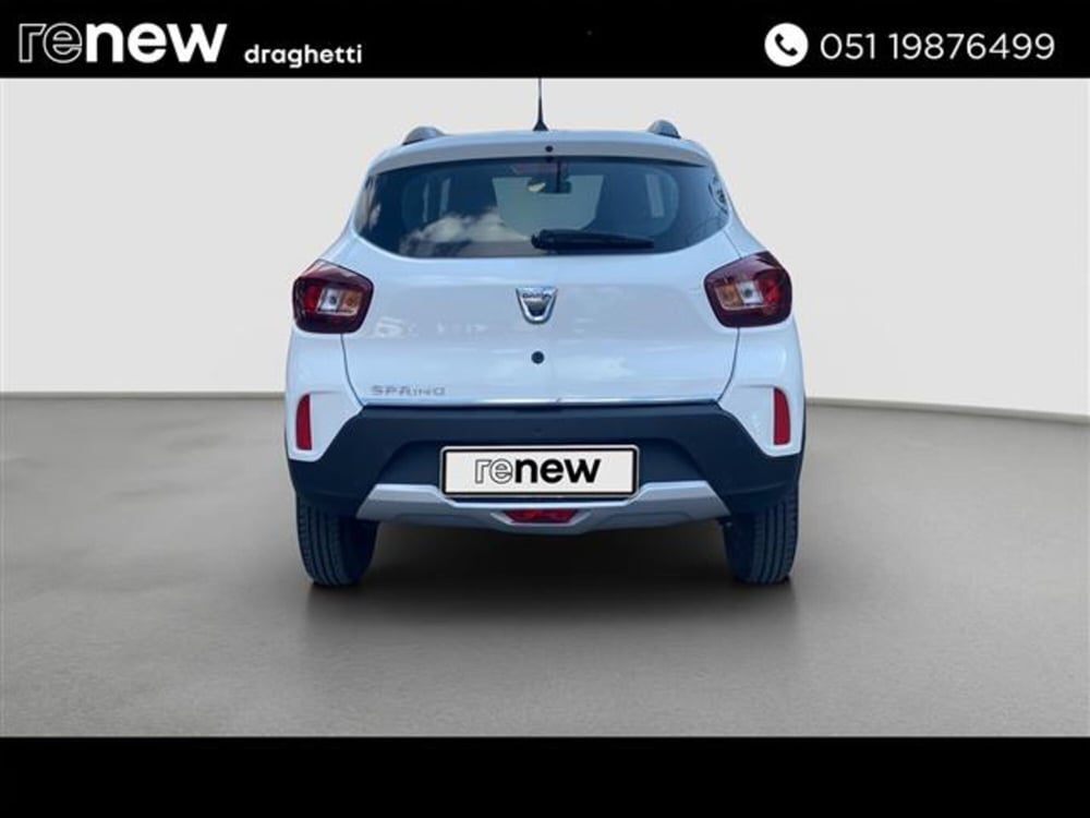 Dacia Spring usata a Bologna (8)