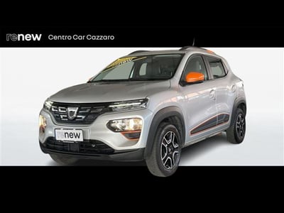 Dacia Spring Comfort Plus Electric 45 del 2022 usata a Saronno