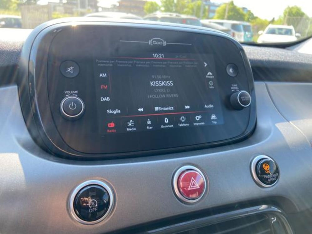 Fiat 500X usata a Firenze (10)