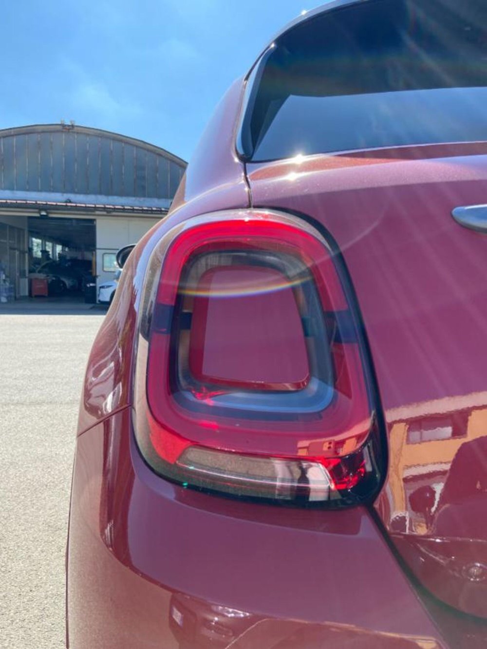 Fiat 500X usata a Firenze (15)