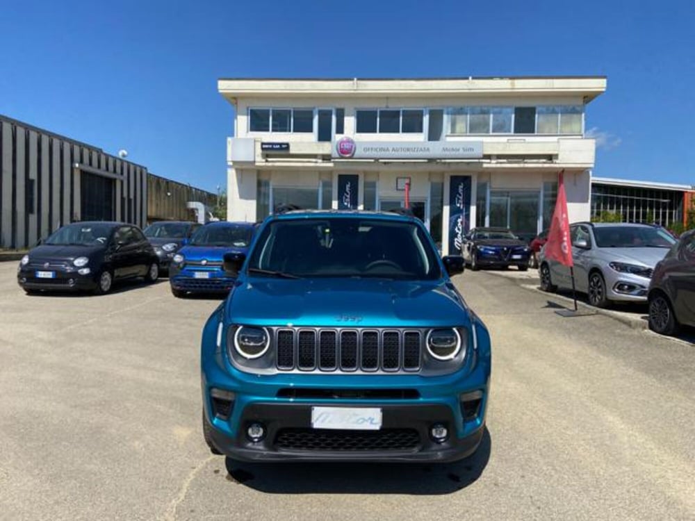 Jeep Renegade usata a Firenze