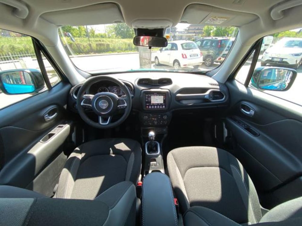 Jeep Renegade usata a Firenze (13)