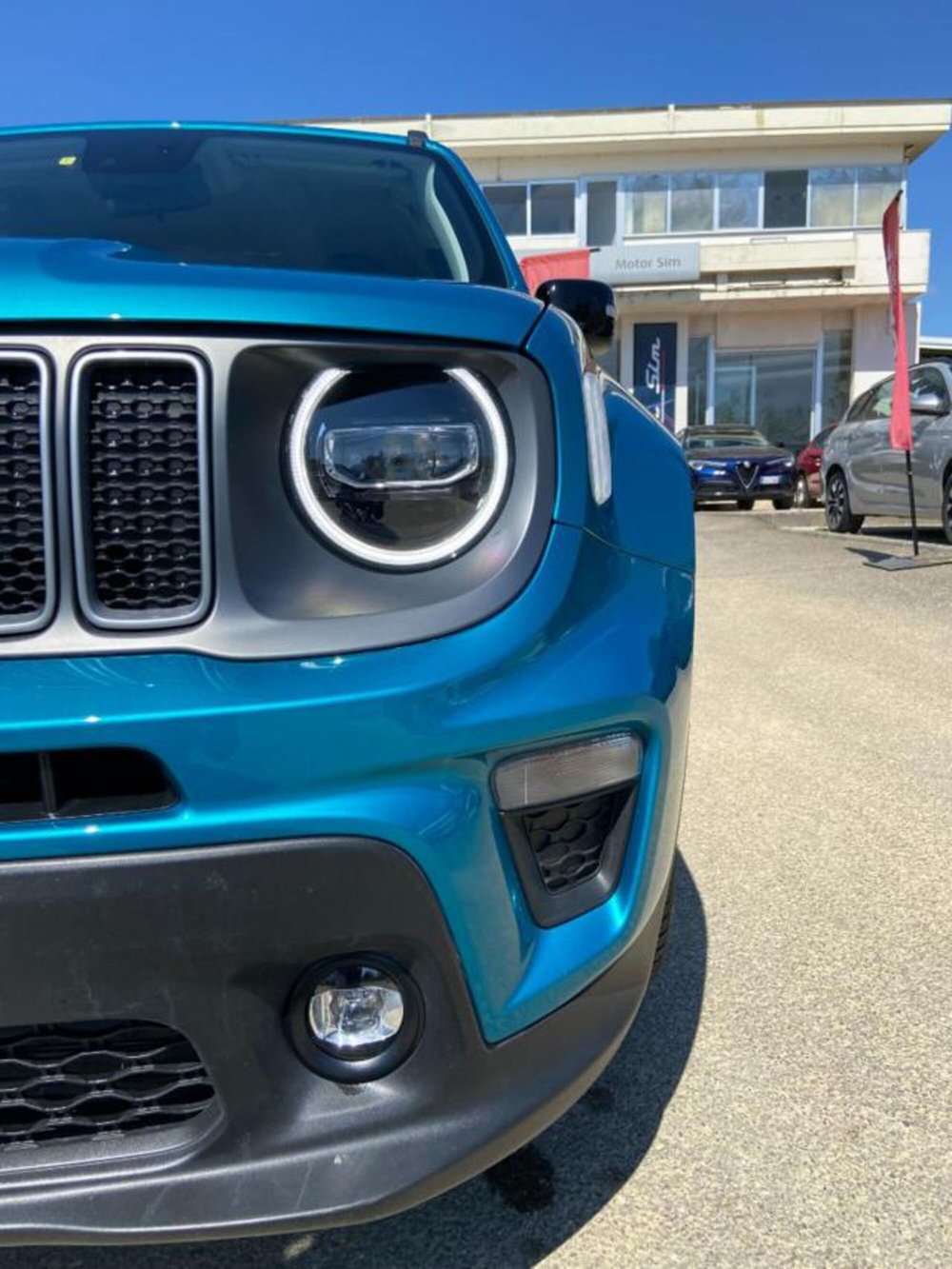 Jeep Renegade usata a Firenze (14)