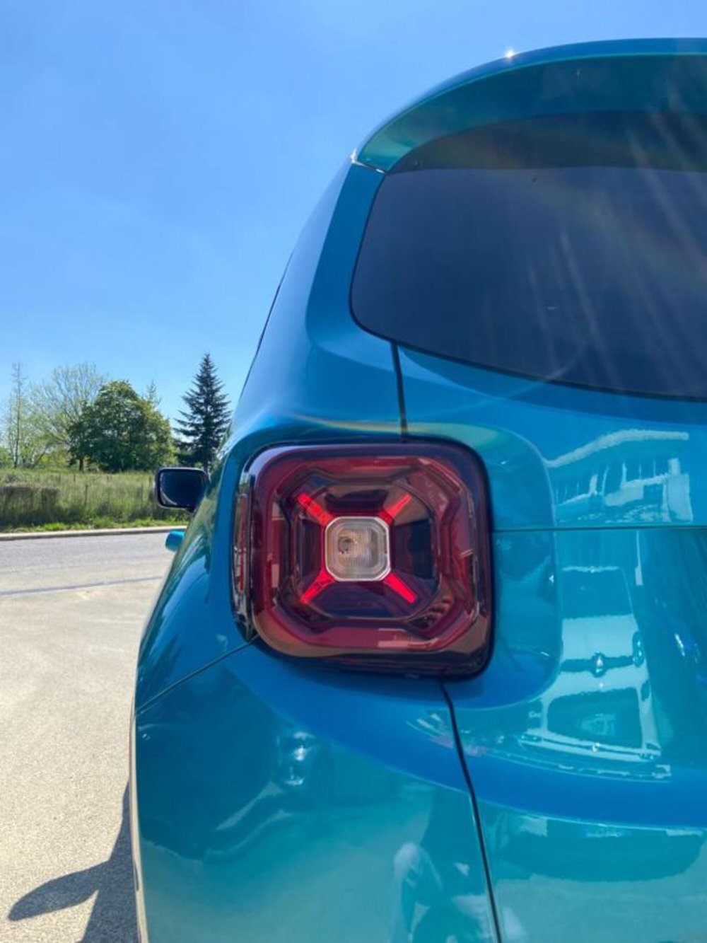Jeep Renegade usata a Firenze (15)
